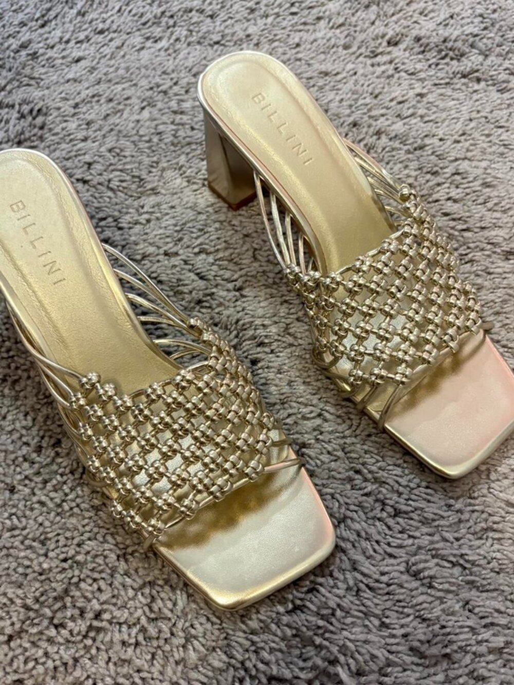 Billini Women's Gold Footwear